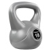 MOVIT 63937 Movit Kettlebell činka, 18 kg, šedá/černá