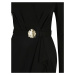Lauren Ralph Lauren Petite Šaty 'DERRAIN'  zlatá / čierna