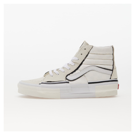 Tenisky Vans SK8-Hi Reconstruct Marshmallow/ White