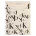 Calvin Klein Jeans Súprava tričko a športové šortky Monogram IU0IU00402 Béžová Relaxed Fit