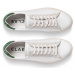 Clae BRADLEY WHITE MILLED LEATHER OLIVE
