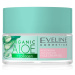 Eveline Cosmetics Organic Aloe+Collagen aktívny intenzívne hydratačný gélový krém s upokojujúcim