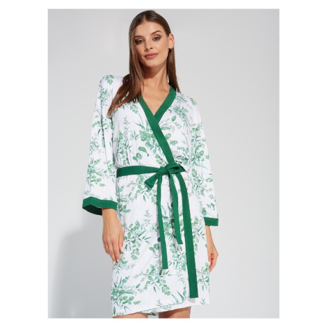 Bathrobe Gatta PJ3. R01 Alexa S-XL green 05