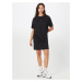 Nike Sportswear Šaty  tmavosivá / čierna