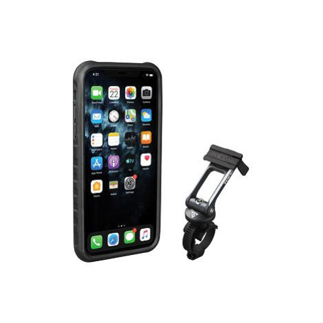 TOPEAK obal RIDECASE pre iPhone 11 Pro Max čierna / sivá
