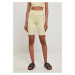 Women's Color Block Cycle Shorts softyellow/softseagrass