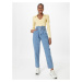 Dorothy Perkins Plisované rifle  modrá denim