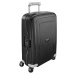 Samsonite Kabinový cestovní kufr S'Cure Spinner 34 l - stříbrná