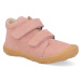Barefoot detské členkové topánky Ricosta - Pepino Chrisy barbie M ružové
