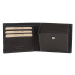 Pánska kožená peňaženka Lagen Dominic - čierna