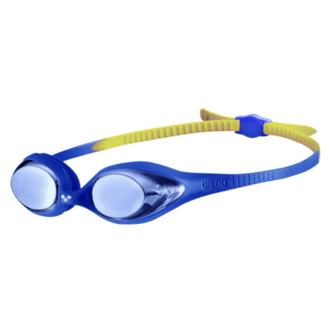 Arena SPIDER MIRROR Juniorské plavecké okuliare, modrá, veľkosť