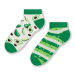Asymetrické dámské ponožky melanžově šedá 3942 model 8700762 - More