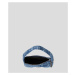 Kabelka Karl Lagerfeld K/Disk Sm Zip Shoulderbag Dnm Modrá