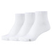 BIELY SET PONOŽIEK SKECHERS 3PPK WM CASUAL QUARTER SOCKS SK42005-1000