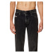 Džínsy Diesel 2023 D-Finitive Trousers Black