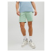 Light Green Mens Sweatpants Basic Shorts Jack & Jones New Ba - Men