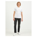 Biele pánske tričko Calvin Klein Jeans