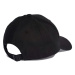 ADIDAS-BBALL CAP COT BLACK/WHITE Kids Čierna 50/52cm
