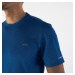 Pánske bežecké tričko Run 500 Dry priedušné modré