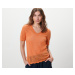 Tričko z pleteniny, oranžové
