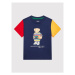 Polo Ralph Lauren Súprava tričko a športové šortky 320871499001 Farebná Regular Fit