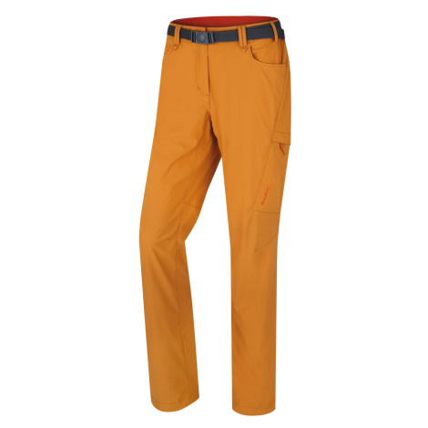 HUSKY Kahula L mustard women's outdoor pants