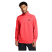 UA Armour Fleece 1/4 Zip-RED