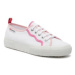 Superga Sneakersy Curly Bindings 2750 S8138NW Biela