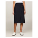 Dark blue women's pencil skirt Tommy Hilfiger - Women