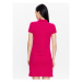 Polo Ralph Lauren Každodenné šaty 211799490011 Ružová Regular Fit