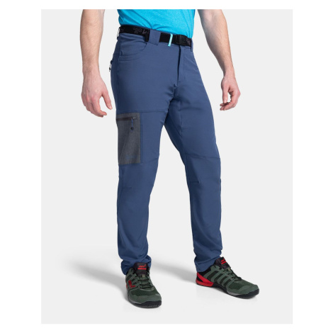 Pánske outdoorové nohavice LIGNE-M tmavo modrá - Kilpi