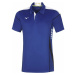 Mizuno Hex Rect Polo Pánske športové Polo tričko, modré, veľ. S 8224-s