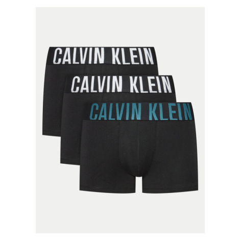 Calvin Klein Underwear Súprava 3 kusov boxeriek 000NB3608A Čierna