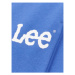 Lee Teplákové nohavice Wobbly Graphic LEE0011 Modrá Regular Fit