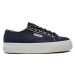 Superga Tenisky Multicolor Beads 2740 S4131FW Tmavomodrá