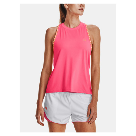 Tank Top Under Armour Knockout Novelty Tank-PNK - Women