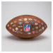 Lopta na americký futbal NFL 32 Teams oficiálna veľkosť hnedá