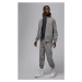 Pánske zateplené tepláky NIKE M JORDAN BROOKLYN FLC PANT-091 CARBON HEATHER WHITE