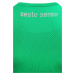 Sesto Senso Thermo Top s dlhým rukávom CL40 Green