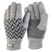 Result Pletené zimné rukavice R365X Grey