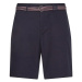 Tommy Hilfiger Krátke nohavice - HARLEM SHORT L.TWILL BELT modré