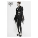 kabát DEVIL FASHION In Love with Love Gothic Mesh Cardigan