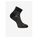 Čierno-sivé ponožky ALPINE PRO Gange