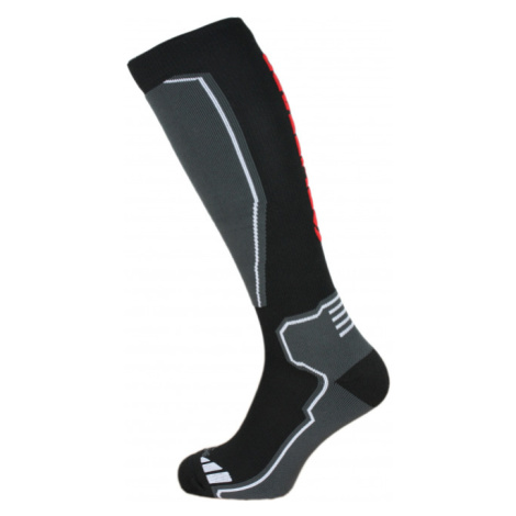BLIZZARD-Compress 85 ski socks, black/grey Čierna