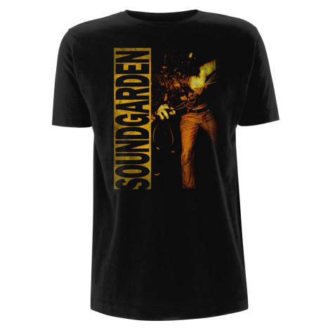 Soundgarden tričko Louder Than Love Čierna