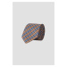 ALTINYILDIZ CLASSICS Men's Brown-blue Seamless Coffee-blue Classic Tie