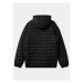 Quiksilver Prechodná bunda Scaly Hood Jckt EQYJK04008 Čierna Regular Fit