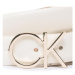 Calvin Klein Dámsky opasok Re-Lock Ck Logo Belt 20Mm K60K610157 Biela