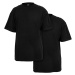 Long T-shirt 2 pcs black+black