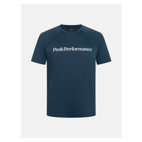 Tričko Peak Performance M Active Tee Modrá